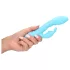 Loveline - Vibromasseur rabbit étanche - stimulation clitoridienne - bleu
