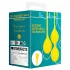 Loveline - boules de geisha silicone - 2 pièces - jaune