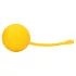 Loveline - boules de geisha silicone - 2 pièces - jaune