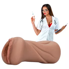 S-Line Nurse - vagin artificiel réaliste (bronzé)