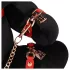 Bondage Rabbit - Masque lapin BDSM - cuir noir