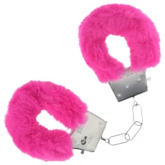 Ouch! - menottes en peluche rose