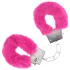 Ouch! - menottes en peluche rose
