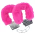 Ouch! - menottes en peluche rose