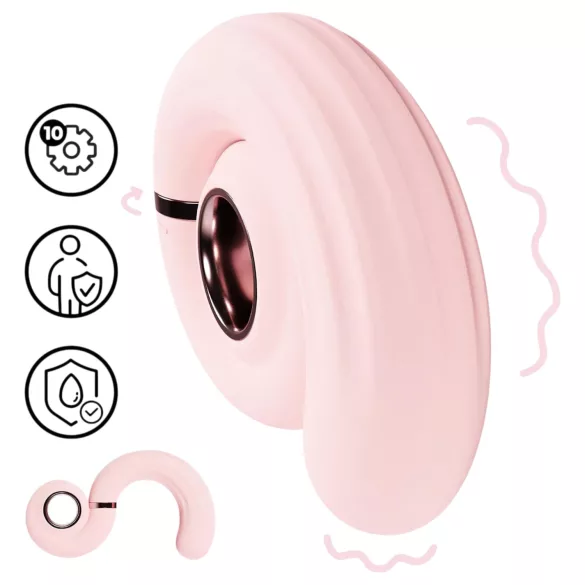 Loveline Tourner - Vibromasseur point G (rose)