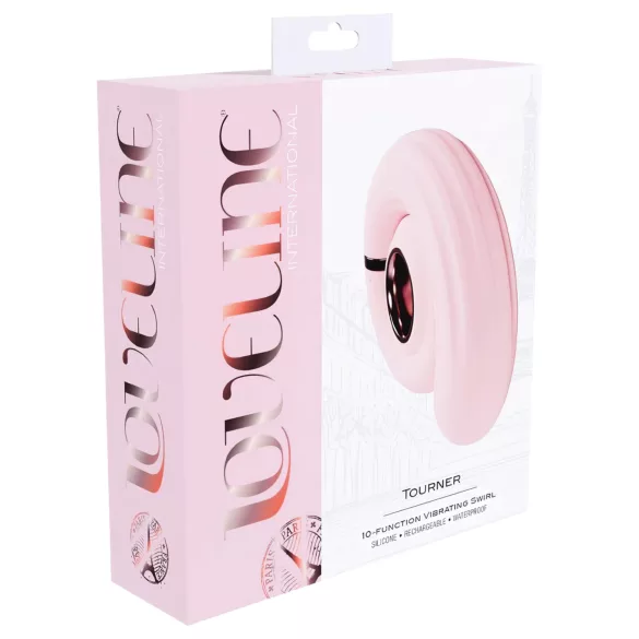 Loveline Tourner - Vibromasseur point G (rose)