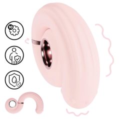   Loveline Perles - vibromasseur point G perlé - silicone rose