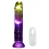 REALROCK - vibromasseur LED - 15 cm