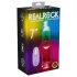 REALROCK - vibromasseur LED - 15 cm