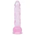 RealRock - godemichet réaliste avec testicules (rose) - 12,7 cm