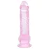 RealRock - godemichet réaliste avec testicules (rose) - 12,7 cm