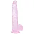 RealRock - godemichet réaliste avec testicules (rose) - 12,7 cm