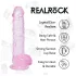 RealRock - godemichet réaliste avec testicules (rose) - 12,7 cm