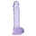 RealRock - gode réaliste avec testicules (violet) - 12,7 cm