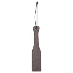 Ouch - paddle élégant - cuir gris
