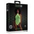 Ouch! - body effet néon - bretelles phosphorescentes - vert fluo - XL-4XL