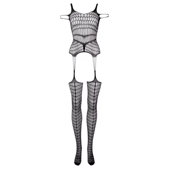 Le Désir - ensemble lingerie résille - noir - S-XL