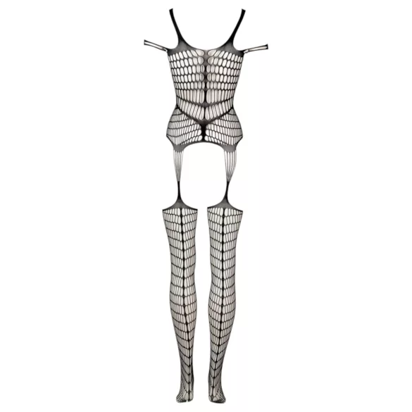 Le Désir - ensemble lingerie résille - noir - S-XL