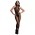 Le Désir - body résille dentelle - noir - S-XL