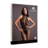 Le Désir - body résille dentelle - noir - S-XL