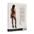 Le Désir - body résille dentelle - noir - S-XL