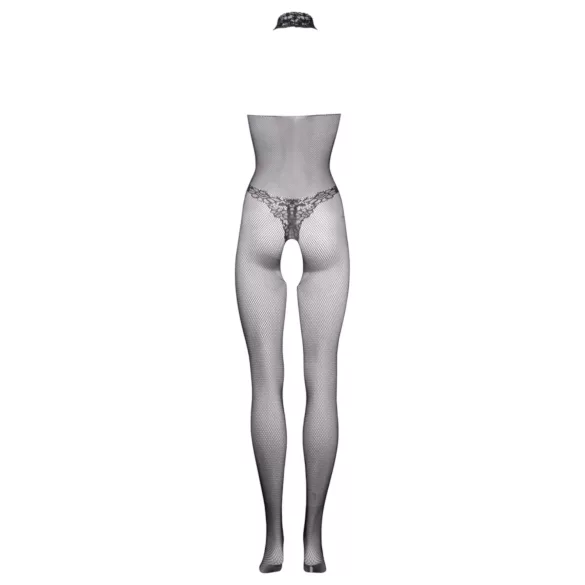 Le Désir - body résille dentelle - noir - S-XL