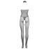 Le Désir - body résille dentelle - noir - S-XL