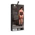 Le Désir Grande Taille - Ensemble 3 Pièces de Lingerie - Noir (XL-4XL)