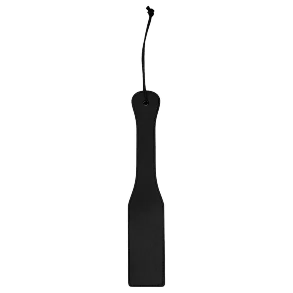 Ouch - paddle en similicuir motif diamant - noir