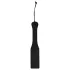 Ouch - paddle en similicuir motif diamant - noir