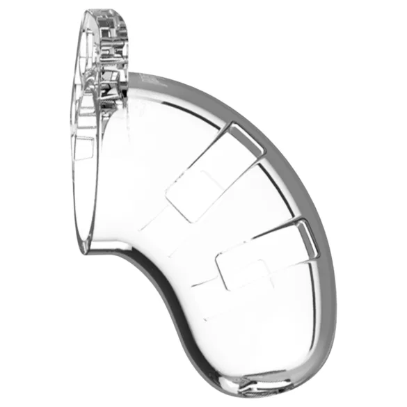 ManCage - Modèle 13 cage de chasteté pénienne (transparente) - 6,5 cm