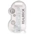 RealRock - gode réaliste transparent - silicone transparent 17cm