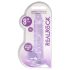 RealRock - gode réaliste transparent - violet 19cm