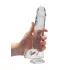 RealRock - gode réaliste transparent - silicone transparent 22cm