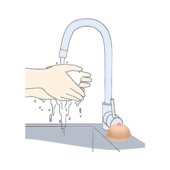 Titty - savon seins - naturel - 95g