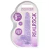 RealRock - gode réaliste transparent - violet - 15cm