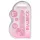 RealRock - godemichet réaliste transparent - silicone rose 15cm