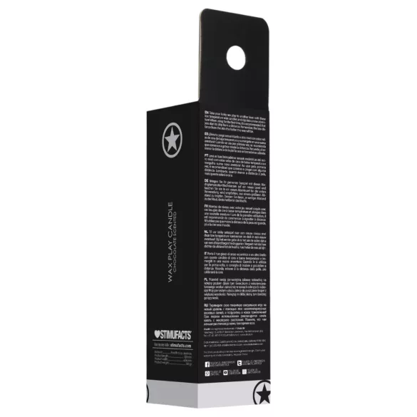 Ouch Chocolate - bougie de massage corps - parfum chocolat - 100g