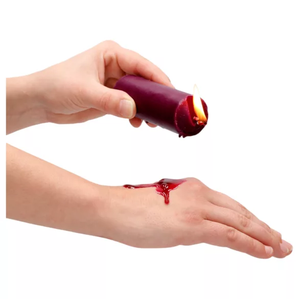 Ouch Rose - bougie de massage corporelle parfum rose - 100g