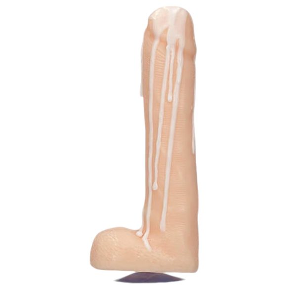 Dicky Cum - savon pénis avec testicules - naturel 250g
