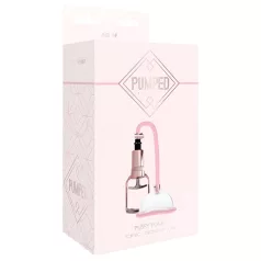   Pumped - masturbateur vagin manuel avec pompe - silicone rose