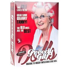 Greedy Gilf - poupée sexuelle grandeur nature - silicone