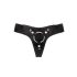 RealRock Deluxe - harnais réglable pour gode ceinture - noir