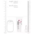 Pharmquests Gene White - crème éclaircissante peau - 100ml