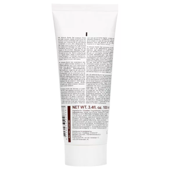 Pharmquests - crème raffermissante et volumatrice seins - 100ml