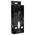 Alexios - vibromasseur rabbit papillon stimulateur clitoridien - silicone noir