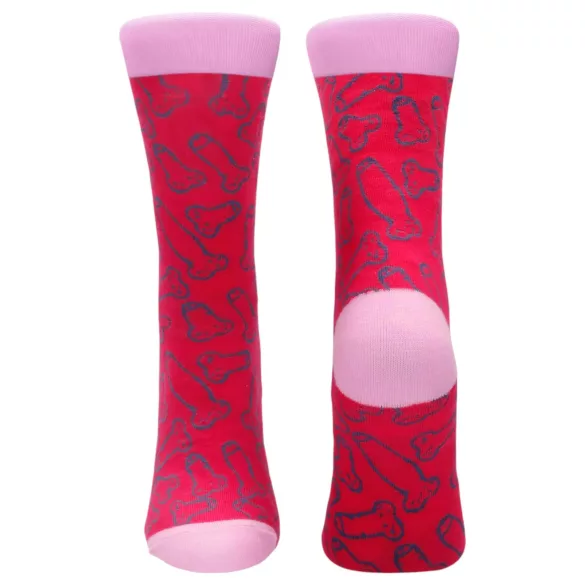 S-Line Sexy Socks - chaussettes coton - motif pénis