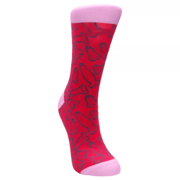 S-Line Sexy Socks - chaussettes coton - motif pénis