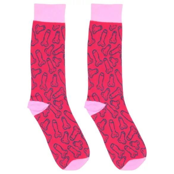 S-Line Sexy Socks - chaussettes coton - motif pénis