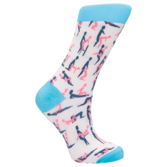 S-Line, chaussettes sexy - coton - kama sutra - 42-46